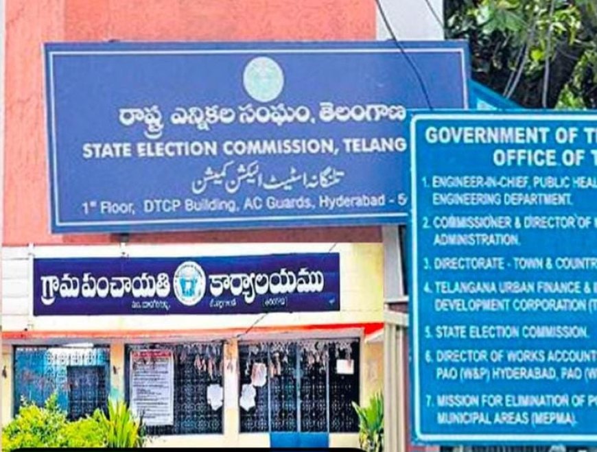 పంచాయతీ ఎన్నికలకు సిద్ధం