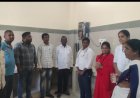 ప్రభుత్వ ఆసుపత్రికి నీటి శుద్ధికరణ యంత్రం బహుకరణ