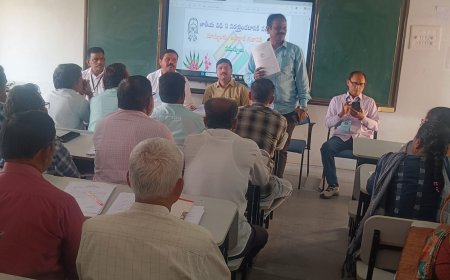 గ్రామపంచాయతీ ఎన్నికలు పకడ్బందీగా నిర్వహించాలి