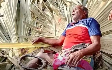 గీత కార్మికుడు మృతి