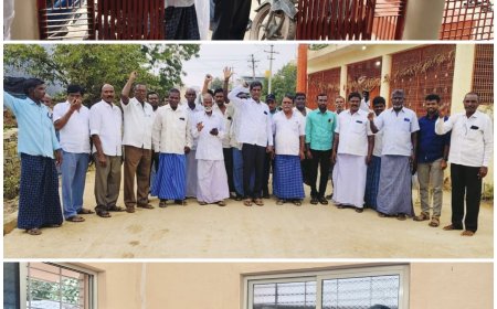 రెండవసారి సర్పంచ్ అభ్యర్థిగా మామిళ్ళపల్లి చక్రవర్తి