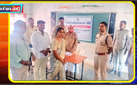 ప్రజలు, అభ్యర్థులు శాంతియుతంగా – నమ్మకంగా – చట్టపరంగా ఎన్నికల ప్రక్రియలో పాల్గొనండి