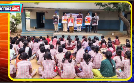 ప్రాడ్ కా ఫుల్ స్టాప్” – ప్రజలలో డిజిటల్ భద్రతపై చైతన్యం కోసం గద్వాల్  పోలీసుల ప్రత్యేక దౌత్యం