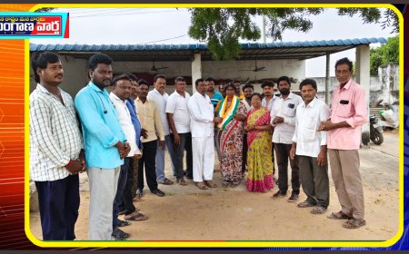 గుడిబండ్ల గ్రామపంచాయతీ ఎన్నికల్లో ఏడో వార్డు నెంబర్ ఏకగ్రీవం