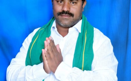 ఆశీర్వదించండి అభివృద్ధి చేస్తా కోల రమేష్ గౌడ్