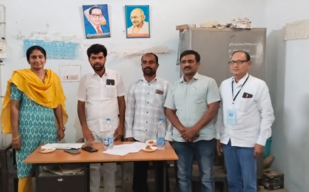 ఏకగ్రీవంగా ఉప సర్పంచ్ లు ఎన్నిక