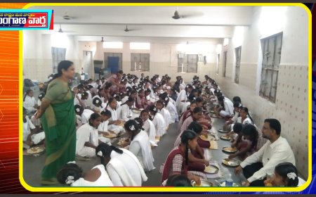 విద్యార్థులకు రుచికరమైన ఆహారాన్ని అందజేయాలి