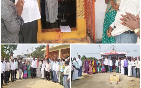 బిజెపి బీఆర్ఎస్ అభ్యర్థిగా కొత్త వెంకట్ రెడ్డి నామినేషన్