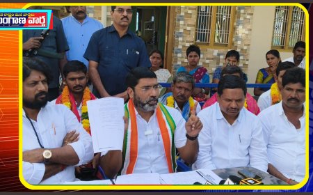 అలంపూర్ నియోజకవర్గంలో కాంగ్రెస్ పార్టీ మద్దతు దారుల ఏకగ్రీవం