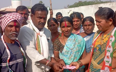 గ్రామ పంచాయతీలను అభివృద్ధి చేస్తా ధరావత్ రామోజీ