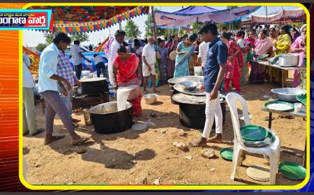 పంచాయతీ ఎన్నికల్లో విధులు నిర్వహిస్తున్న సిబ్బందికి మధ్యాహ్న భోజనానికి అవస్థలు పడుతున్న. సిబ్బంది