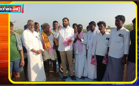 కాంగ్రెస్ ప్రభుత్వం వల్ల గ్రామాలకు అభివృద్ధి జరగదు