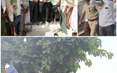 జూపల్లి పర్యటనతో, చక్రం తిప్పుతున్న చక్రవర్తి సైన్యం