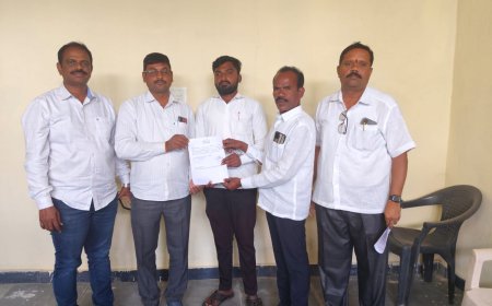 ఉప సర్పంచ్ గా యువకుడు  పవన్ కుమార్