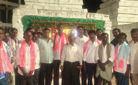 గ్రామపంచాయతీ ఎన్నికలలో బీజేపీ కొత్త వెంకట్ రెడ్డి విజయం