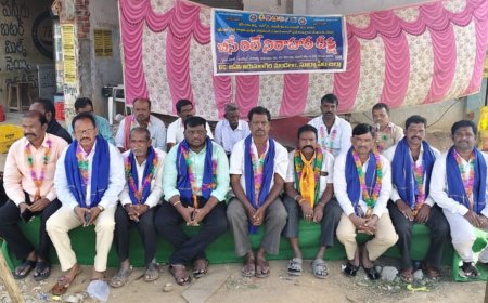 42 శాతం రిజర్వేషన్ చేసిన తర్వాతనే ఎన్నికలు నిర్వహించాలి