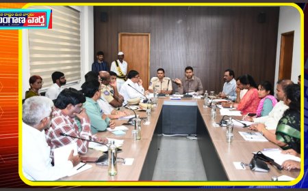 గవర్నర్ పర్యటనకు పకడ్బందీ ఏర్పాట్లు : కలెక్టర్–ఎస్పీ సమన్వయం