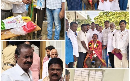 సర్పంచ్ గా ప్రమాణ స్వీకారం చేసిన కొత్త వెంకట్ రెడ్డి