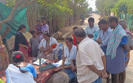 ఏడ్జెర్లపల్లి గ్రామంలో మెడికల్ క్యాంపు