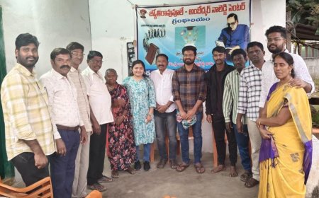 ప్రతిభవంతులకు సన్మానం