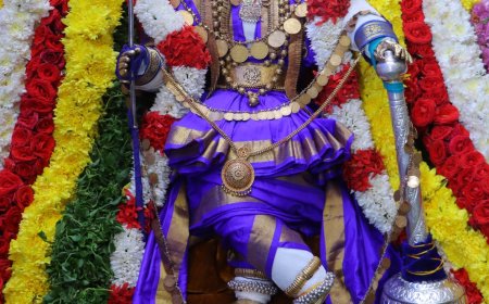 బలరామునిగా భక్తులకు దర్శనం ఇచ్చిన భద్రాద్రి రాముడు