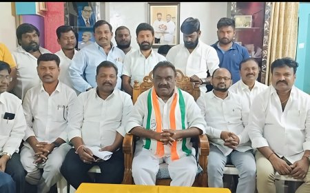 అర్హులైన వారికే సంక్షేమ పథకాలు :ఎమ్మెల్యే సామేలు