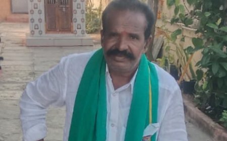 గ్రామ అభివృద్ధి నా లక్ష్యం  సర్పంచ్ చిత్తలూరి సోమనారాయణ