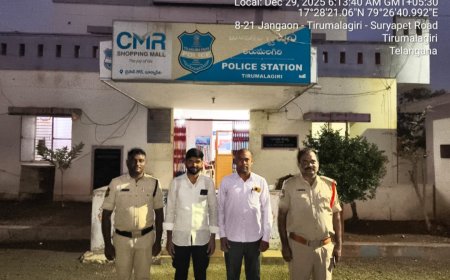 మాజీ సర్పంచులు అరెస్ట్