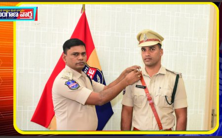 పదోన్నతి బాధ్యతను మరింత పెంచుతుంది జిల్లా ఎస్పీ టి శ్రీనివాసరావు, ఐపిఎస్