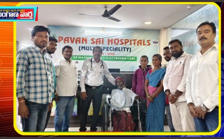 అరుదైన శస్త్ర చికిత్స చేసిన డాక్టర్"ఆలేటి శ్రీనివాస్ గౌడ్