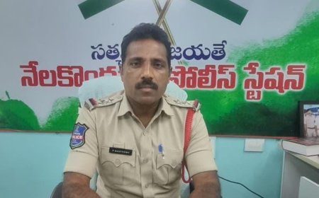 తాత్కాలిక ఆనందం కోసం భవిష్యత్తు నాశనం చేసుకోవద్దు""నేలకొండపల్లి ఎస్సై