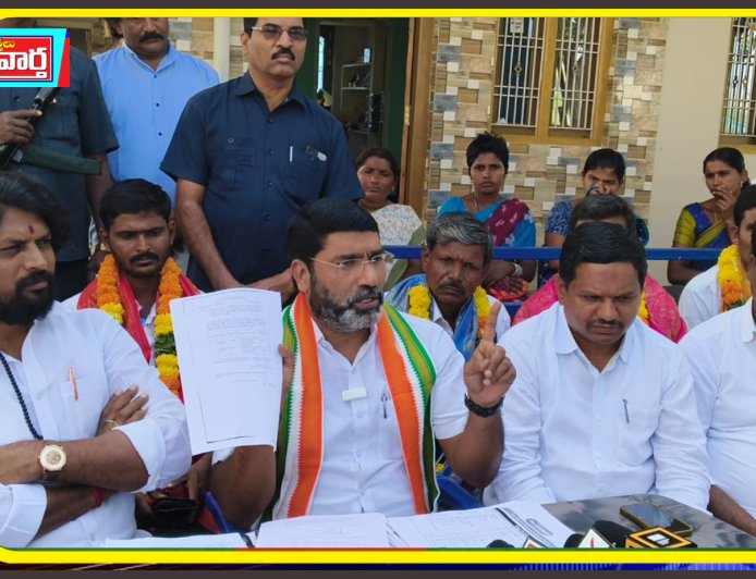 అలంపూర్ నియోజకవర్గంలో కాంగ్రెస్ పార్టీ మద్దతు దారుల ఏకగ్రీవం