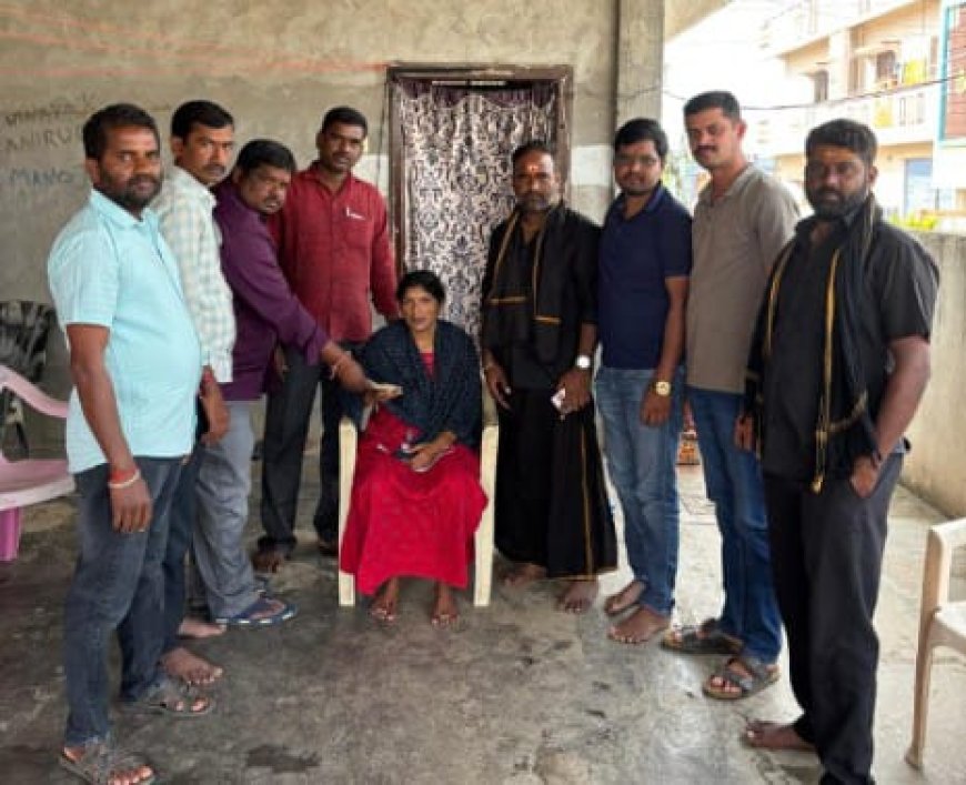 తోటి స్నేహితురాలకు 30వేల రూ"ఆర్థిక సహాయం చేసిన శాలిగౌరారం 2003 బ్యాచ్