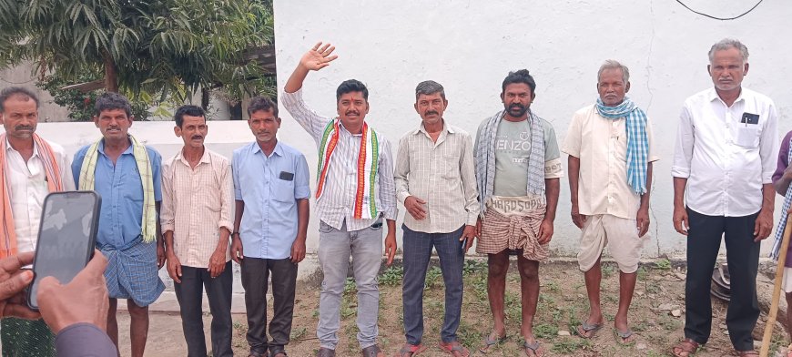 సర్పంచ్ మరియు వార్డు మెంబర్లు ఏకగ్రీవంగా ఎన్నిక