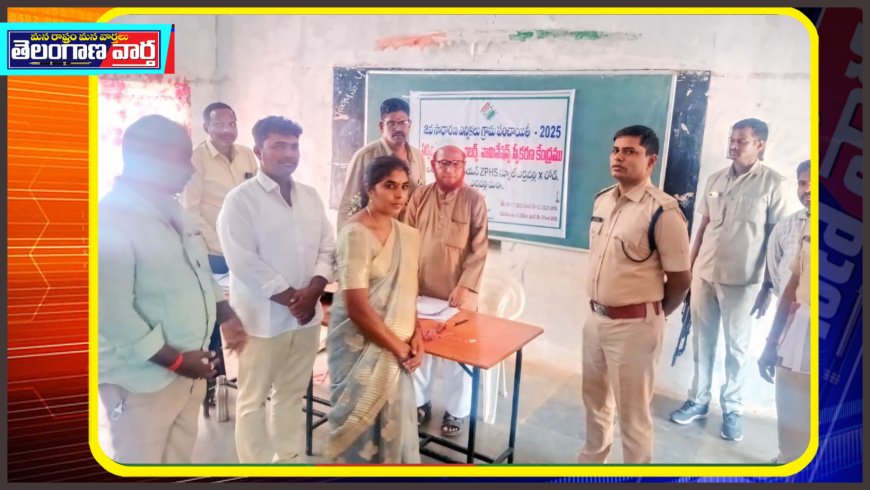 ప్రజలు, అభ్యర్థులు శాంతియుతంగా – నమ్మకంగా – చట్టపరంగా ఎన్నికల ప్రక్రియలో పాల్గొనండి