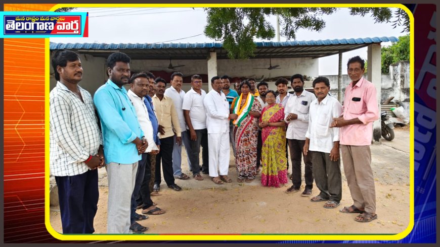 గుడిబండ్ల గ్రామపంచాయతీ ఎన్నికల్లో ఏడో వార్డు నెంబర్ ఏకగ్రీవం