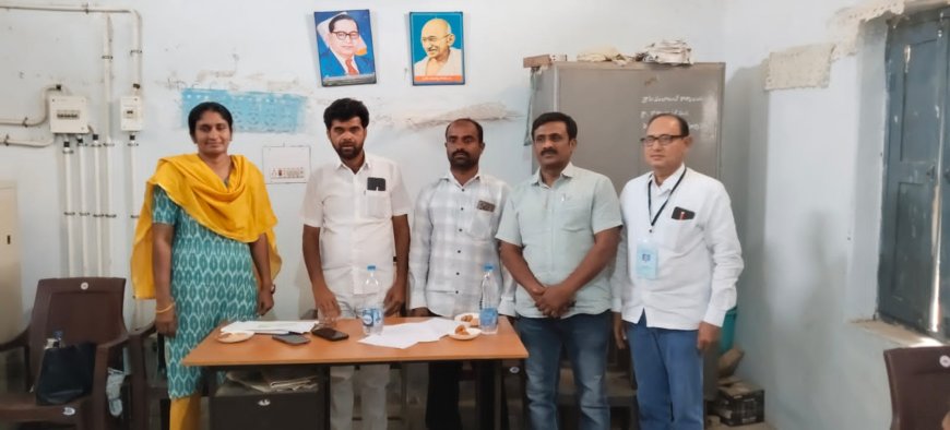 ఏకగ్రీవంగా ఉప సర్పంచ్ లు ఎన్నిక