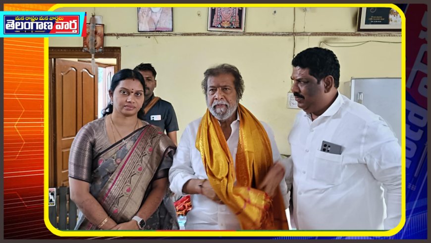 దామోదర్ రాజ నరసింహ కి జన్మదిన శుభాకాంక్షలు తెలిపిన