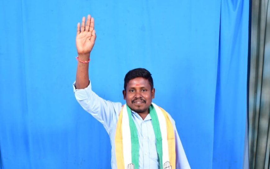 జేరిపోతుల శోభారాణి గెలుపు తథ్యం జలగం అనిల్ యూత్  కాంగ్రెస్ నాయకులు