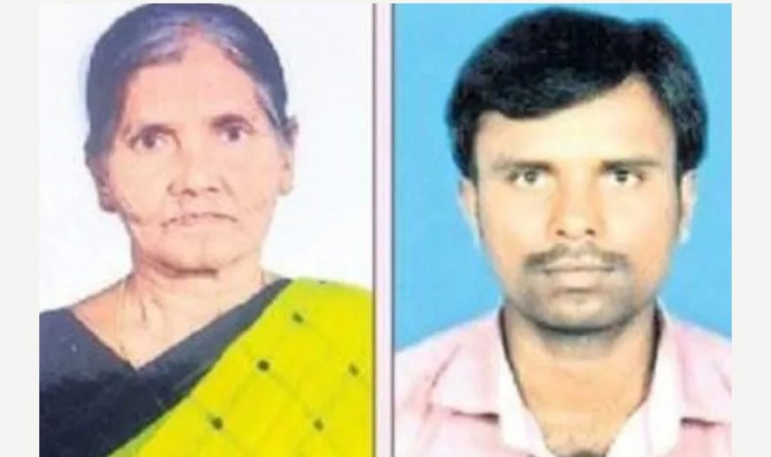 ఒకే ఇంటి నుంచి తల్లి కొడుకు గెలుపు