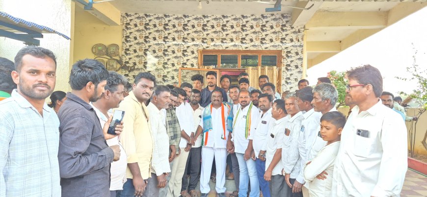 శాంతినగర్ గ్రామాన్ని అభివృద్ధి చేస్తా ఎమ్మెల్యే