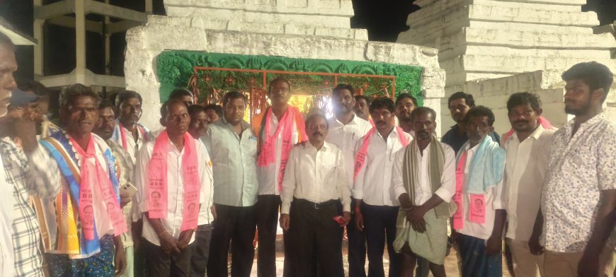 గ్రామపంచాయతీ ఎన్నికలలో బీజేపీ కొత్త వెంకట్ రెడ్డి విజయం