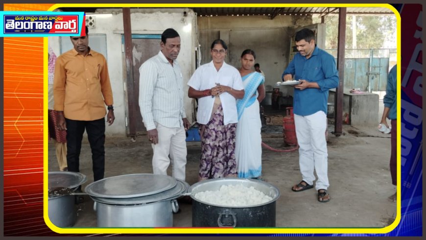 విద్యార్థులకు ఆరోగ్య పరీక్షలు