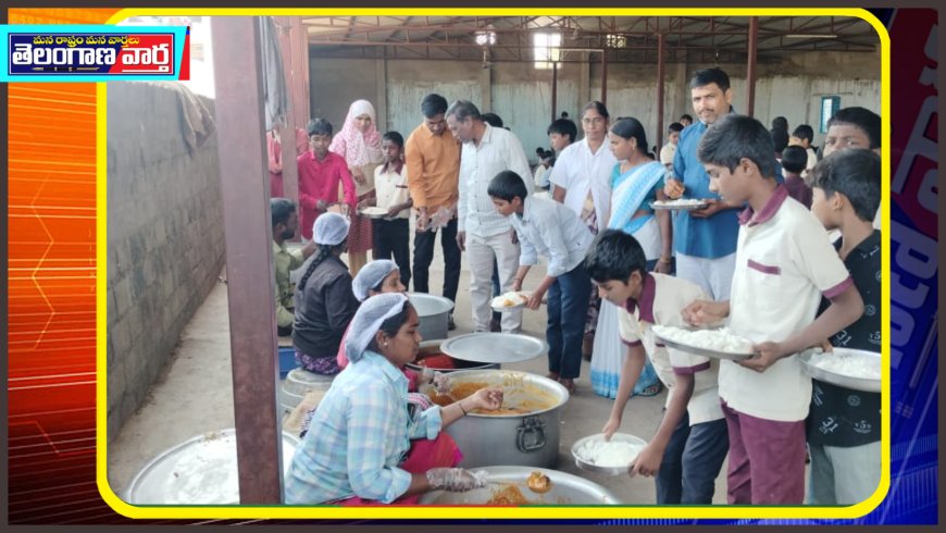 విద్యార్థులకు ఆరోగ్య పరీక్షలు