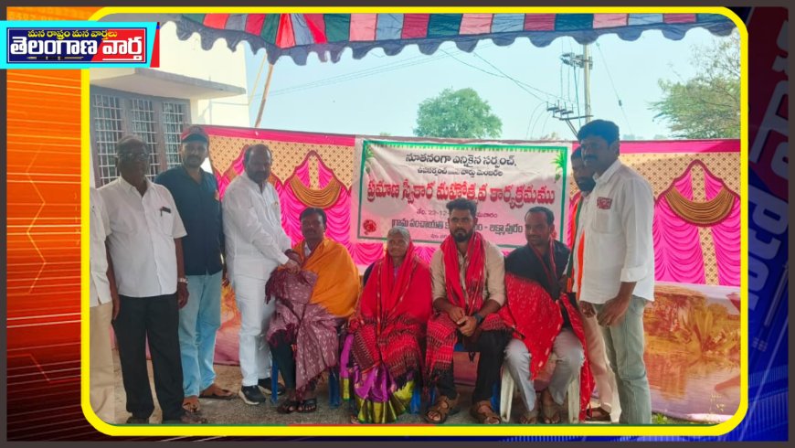 నూతన కార్యవర్గ సభ్యులను సన్మానం చేసిన బిజెపి నాయకులు కడియం రామచంద్రయ్య 