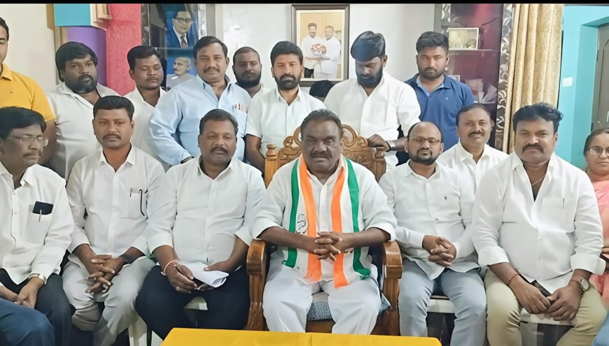 అర్హులైన వారికే సంక్షేమ పథకాలు :ఎమ్మెల్యే సామేలు