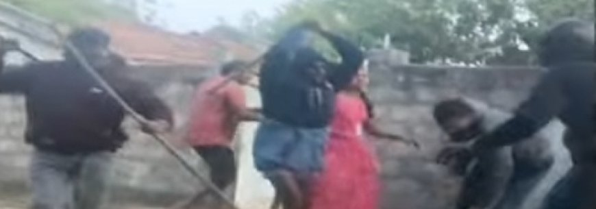 భూ వివాదంలో కర్రలతో దాడి తీవ్ర గాయాలు