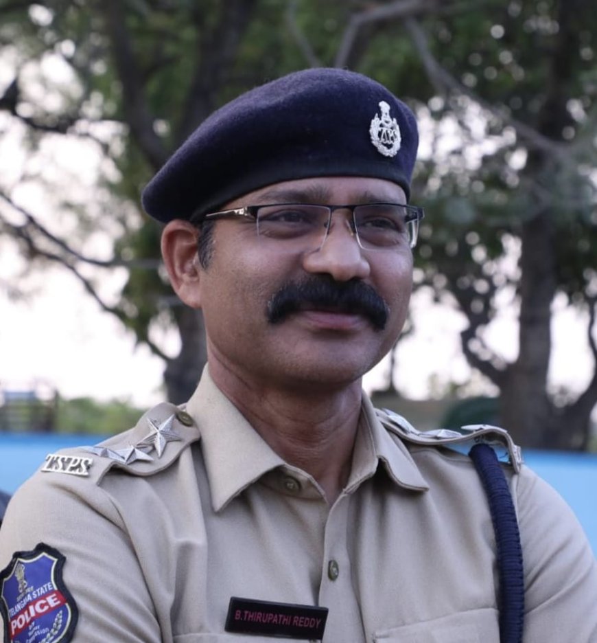 తాత్కాలిక ఆనందం కోసం భవిష్యత్తు నాశనం చేసుకోవద్దు""ఖమ్మం రూరల్ ఏసిపి తిరుపతిరెడ్డి