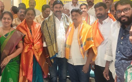 సర్పంచులకు వార్డు మెంబర్లకు ఘనంగా సన్మానం""నేలకొండపల్లి ఆర్యవైశ్యుల సంఘం