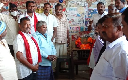 కామ్రేడ్ ఉప్పల కాంతారెడ్డి పార్టీకి అందించిన సేవలు మరవలేనివి....